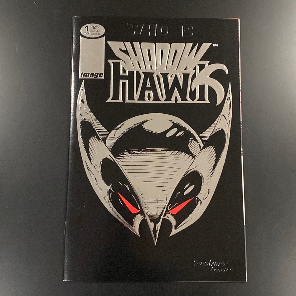 Shawdowhawk #1 of 4 (1993) - Image Comic Book